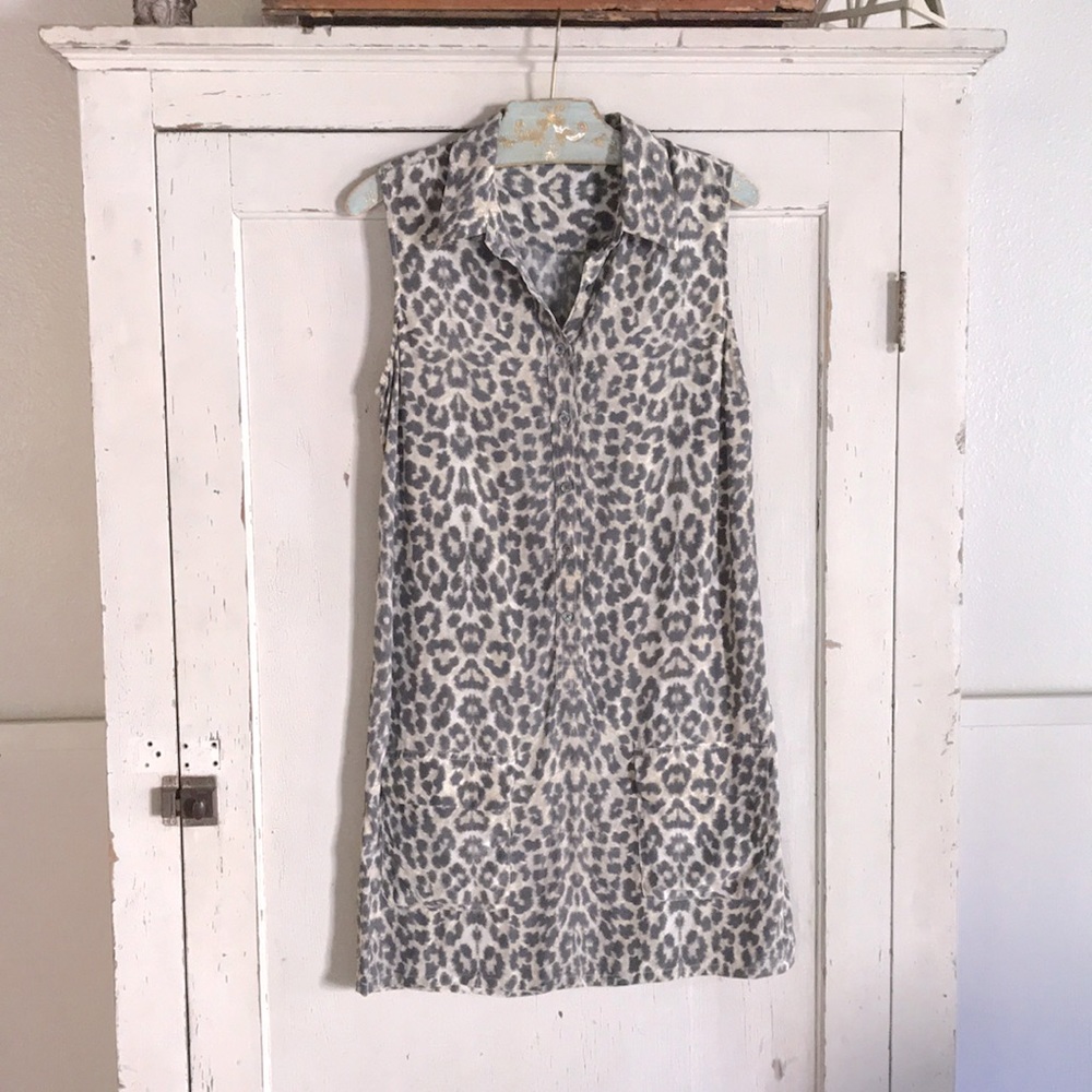 Equipment Lucinda Silk Dress
